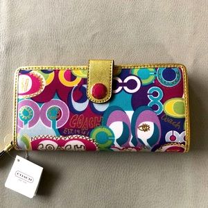 Vintage Coach Wallet
